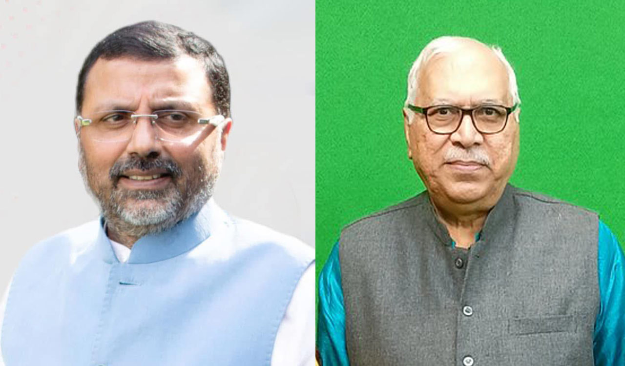 You were not an election commissioner but ‘Muslim commissioner’ says Nishikant Dubey to Quraishi on Waqf Act criticism