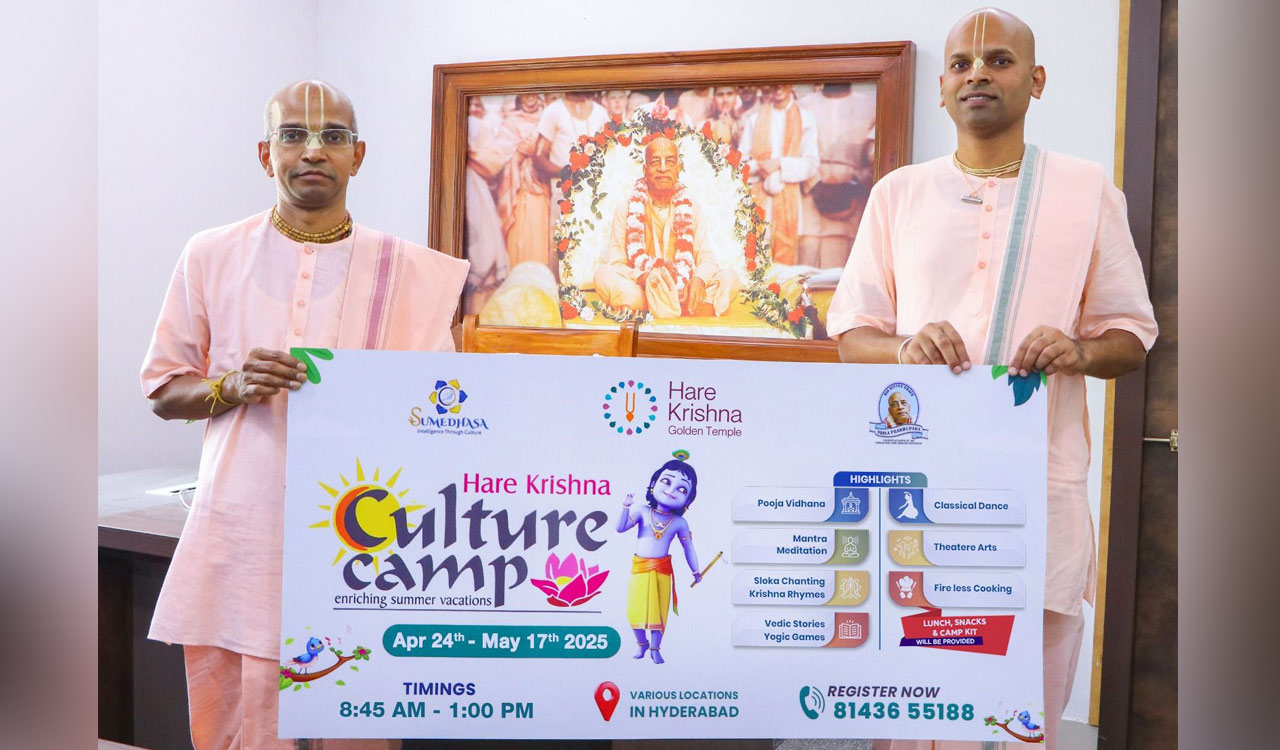 Hare Krishna Culture Camp 2025: Enriching children’s summers with values, joy, culture and tradition