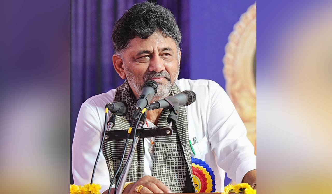 Wrong to remove Janivara: Shivakumar on sacred thread row