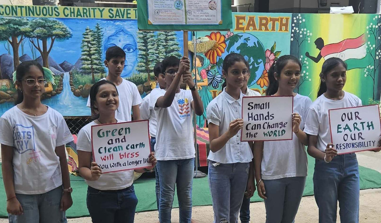 Hyderabad: Climate Smart Harit Campus campaign launched by IECA