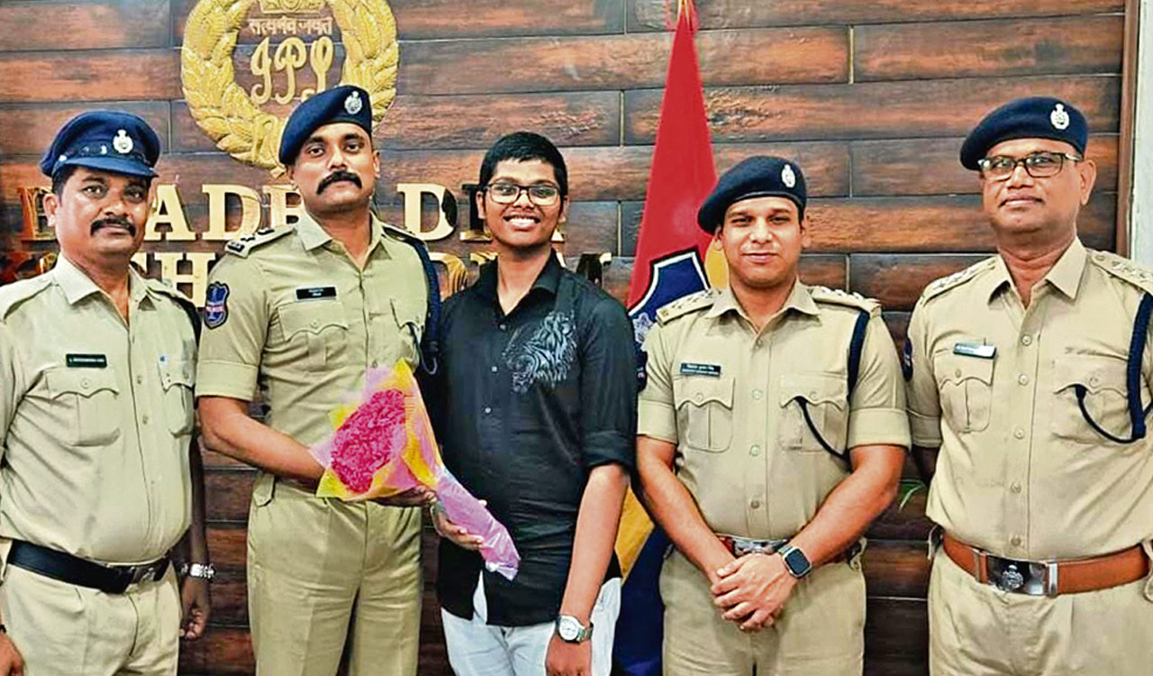 Inter results: Likki Vishruth from Kothagudem secures state first rank