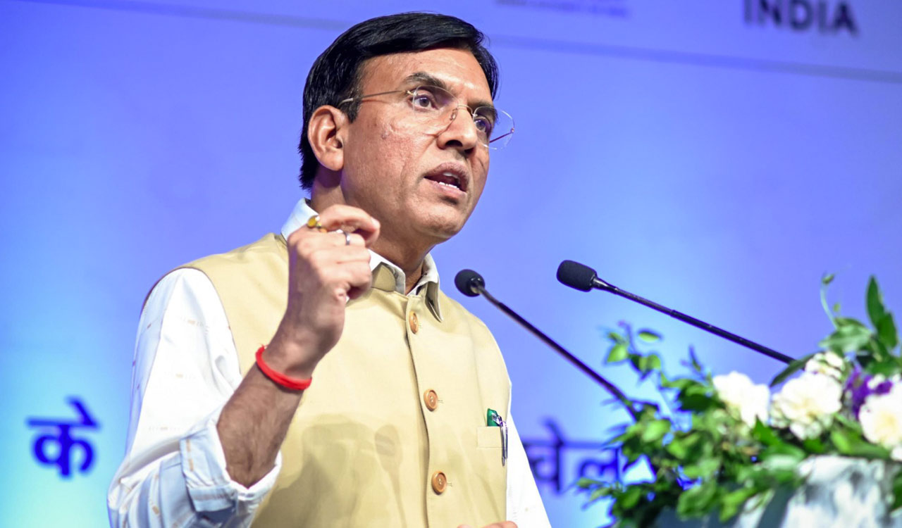 Sports Minister Mandaviya launches paper-free record-keeping facility, Digilocker for athletes