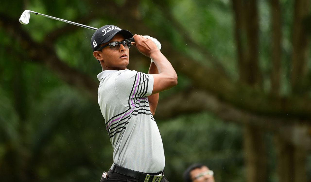 Professional Golf Tour of India Players Championship: Viraj Madappa wins by  two-shot margin