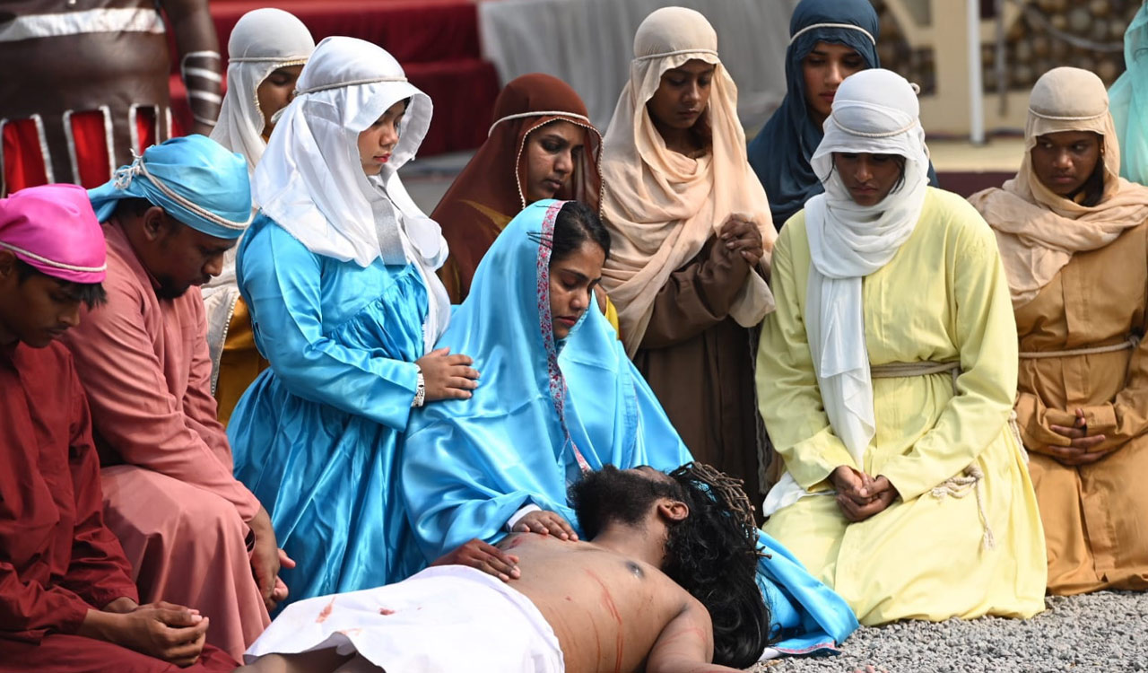 Good Friday observed in Hyderabad; Special services held across city