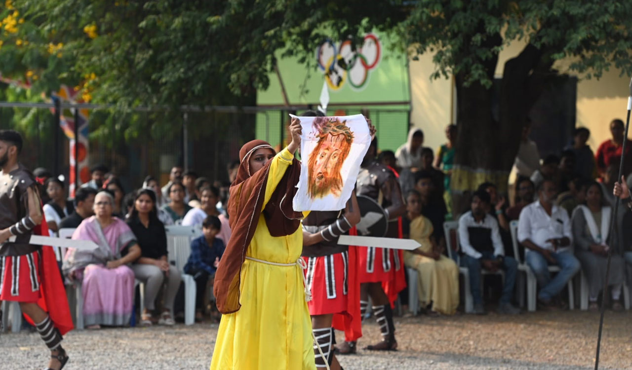 Good Friday observed in Hyderabad; Special services held across city