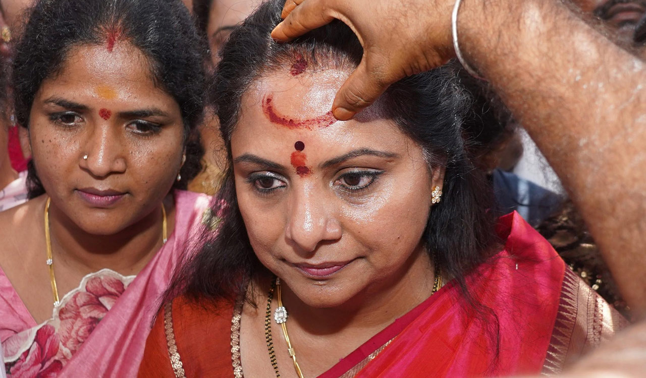 Congress rule is disaster, failed to fulfill even 16 promises in its 16-month rule, says MLC Kavitha