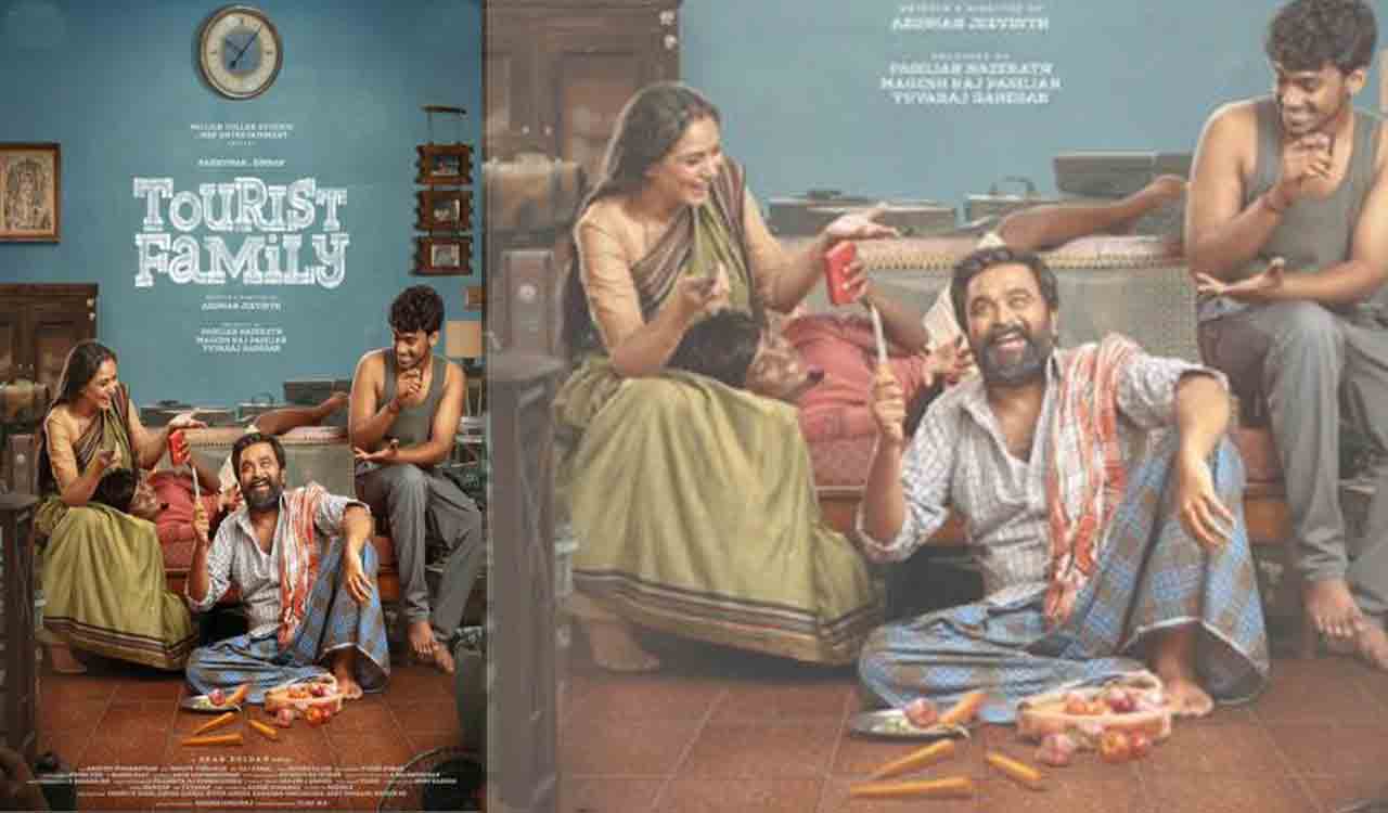 Censor Board clears Sasikumar, Simran-starrer ‘Tourist Family’ for release with a ‘U’ certificate