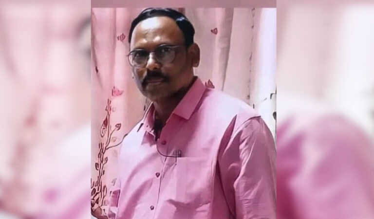 TBGKS Central Committee member Rasuri Shankar