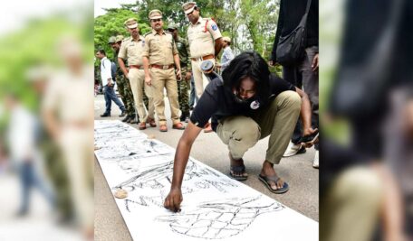 Kancha Gachibowli land row: Congress Government blames it on Artificial Intelligence