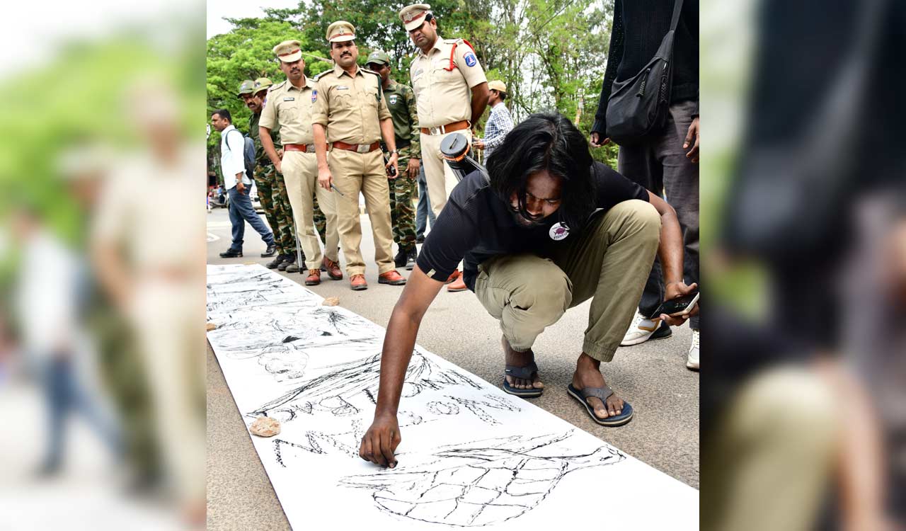 University of Hyderabad students announce indefinite protest, to boycott classes