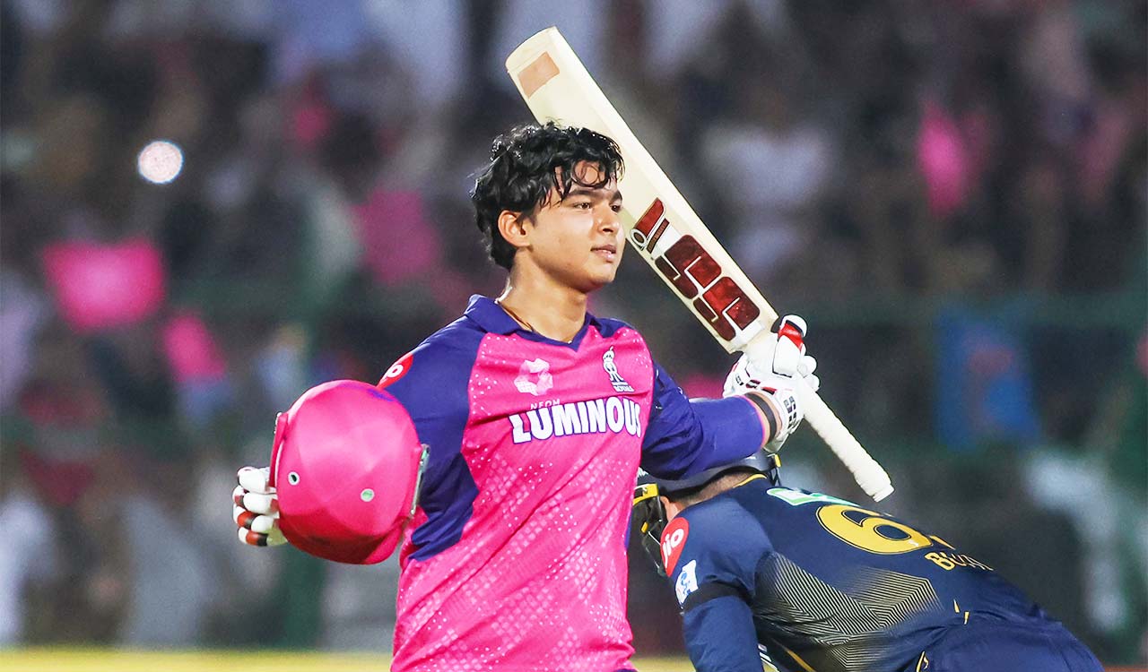 Vaibhav Suryavanshi, a truly special cricketer: Dravid