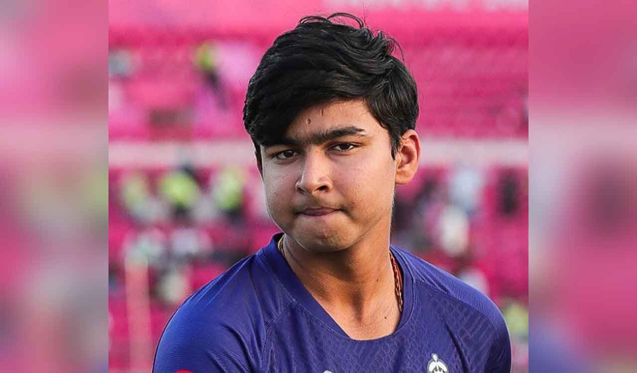 Vaibhav Suryavanshi debuts for Rajasthan Royals, youngest to play in IPL