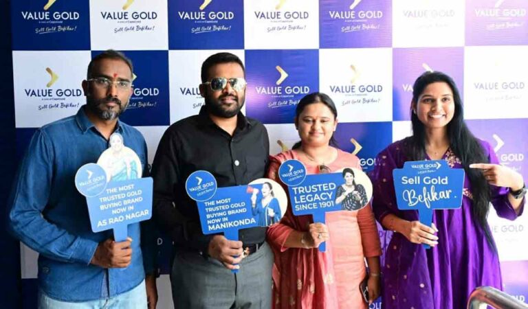 Hyderabad: Value Gold launches sixth branch at Manikonda