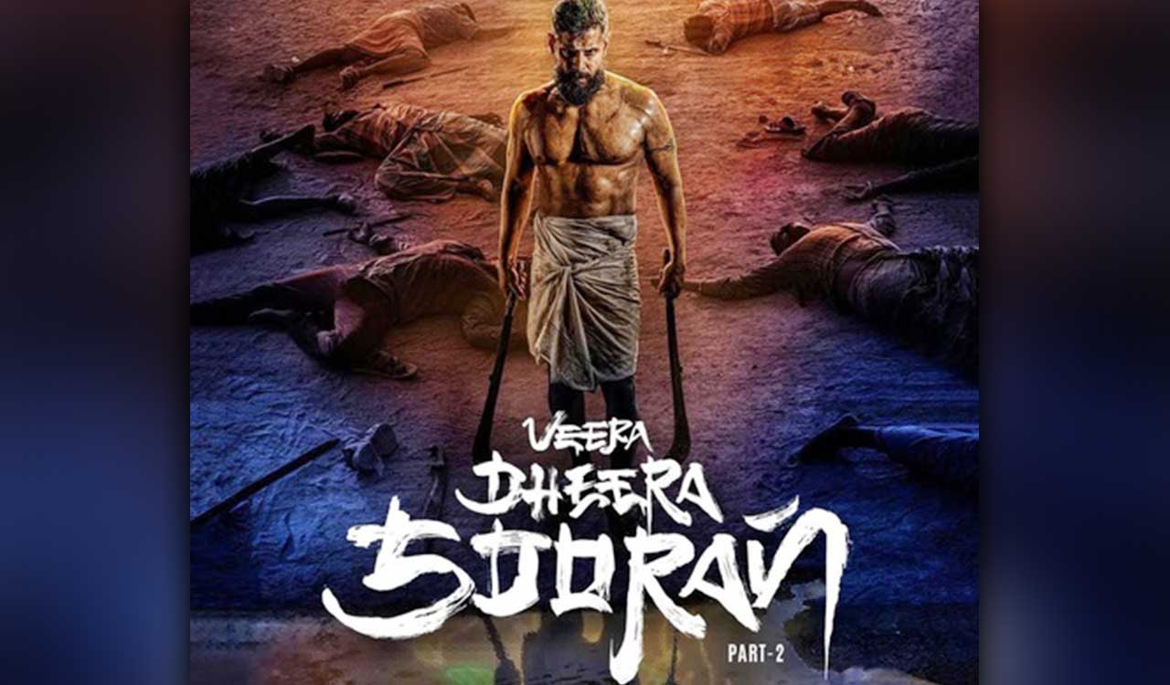 Chiyaan Vikram’s ‘Veera Dheera Sooran: Part 2’ to stream on OTT from this date