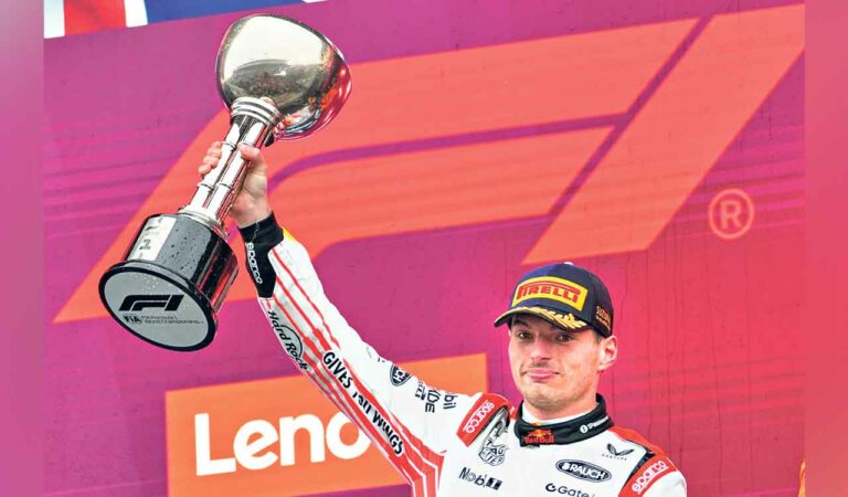 Formula One: Red Bull's Max Verstappen reigns supreme in Japanese Grand Prix