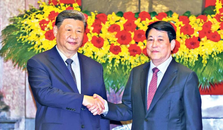 Chinese President Xi makes a case for free trade as he tours Southeast Asia