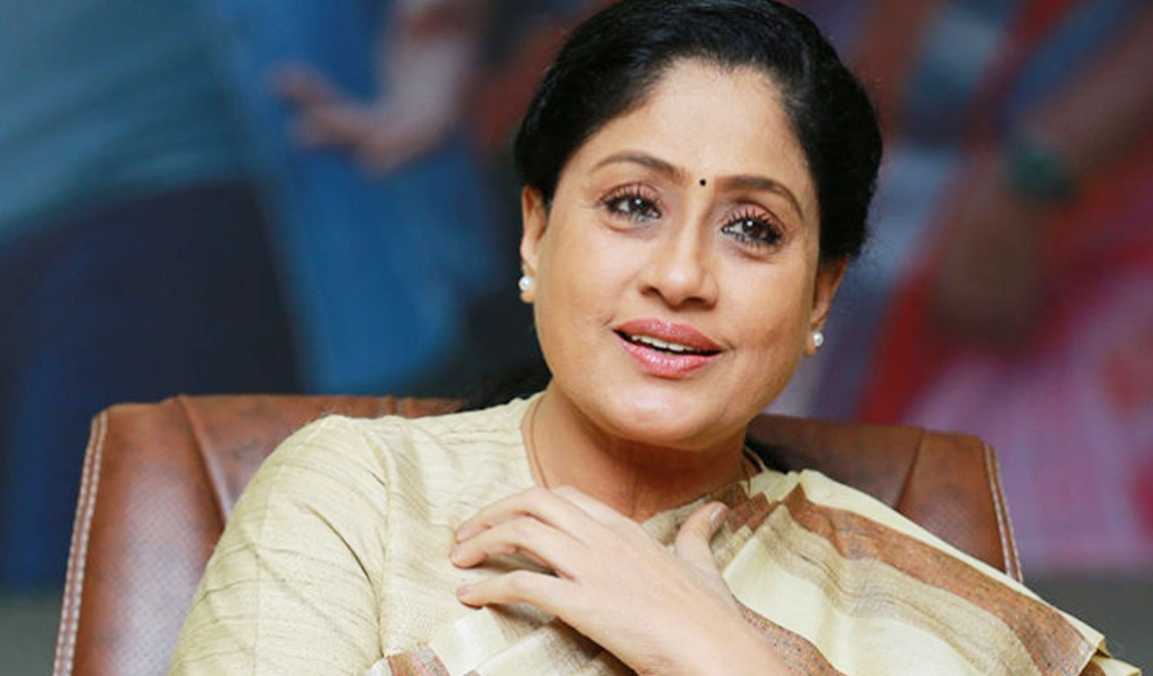 Social media manager booked for threatening Vijaya Shanthi, her husband