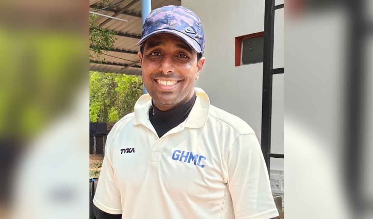 Viswajit, Vishnu, Kiran hit centuries as GHMC wins against IICT Staff Club in HCA league cricket
