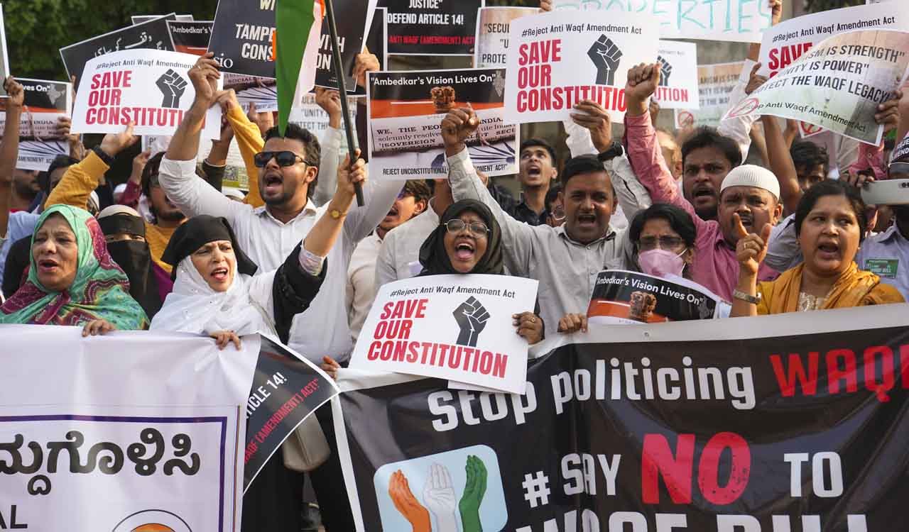 Editorial: Waqf Amendment Act, judicial review raises hope