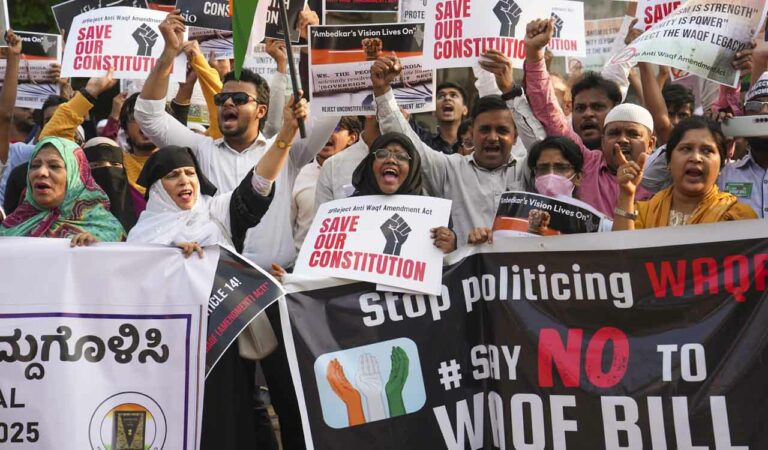 Opinion: Waqf (Amendment) Bill — Suspecting Muslims, subordinating rights