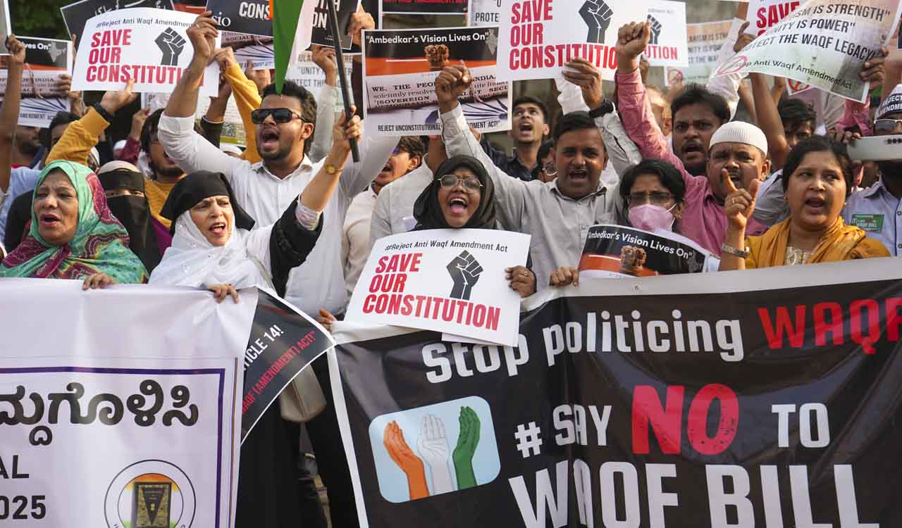 Opinion: Waqf (Amendment) Bill — suspecting Muslims, subordinating rights