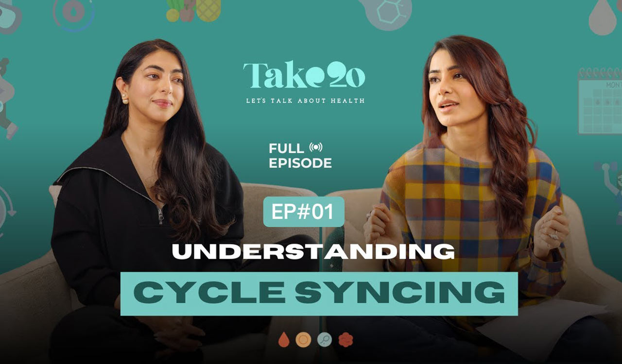 Watch: Samantha breaks period taboos, opens up about menstruation, endometriosis on podcast