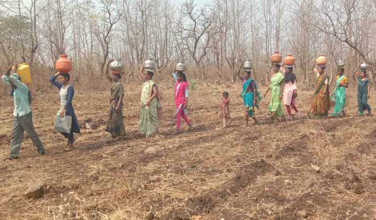 Telangana: Tribal women bear brunt of drinking water crisis in Adilabad, Asifabad