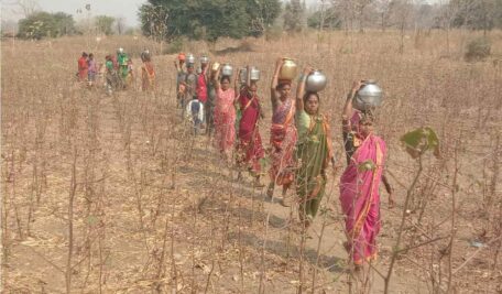 Telangana: Tribal women bear brunt of drinking water crisis in Adilabad, Asifabad