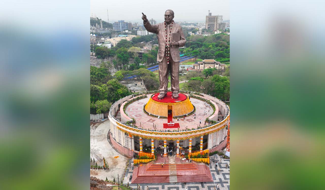 Hyderabad: World’s tallest Ambedkar statue finally opened for public