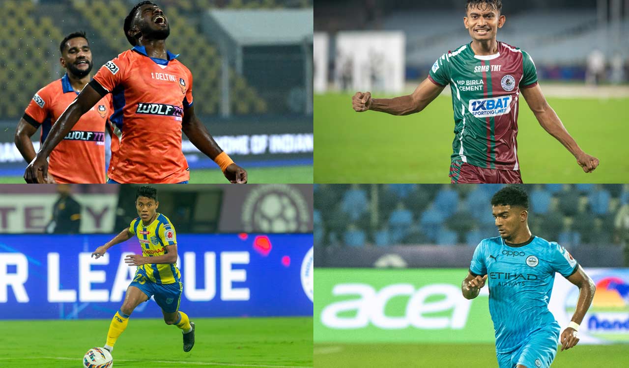 Young Indian footballers shine in ISL 2024–25