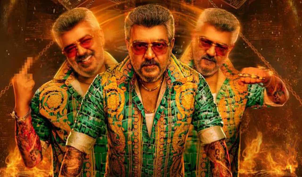 “Good Bad Ugly” box office day 1: Ajith’s film starts strong with beating his own Vidaamuyarchi