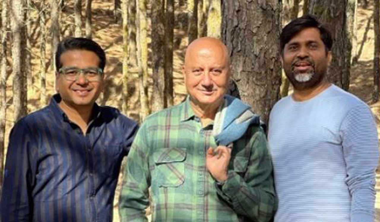 Anupam Kher explains why it took over a year of collaboration to write ‘Tanvi The Great’