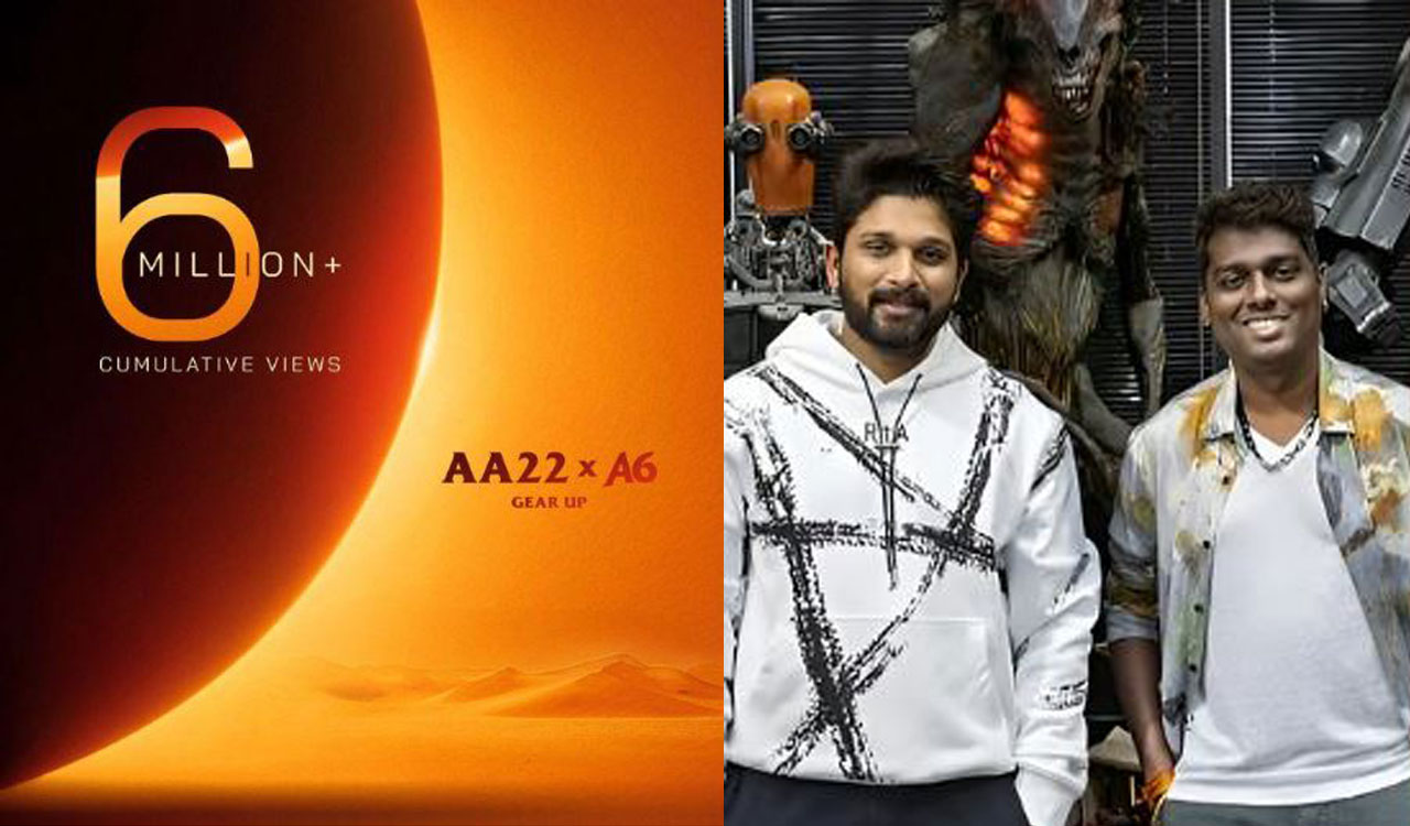 Allu Arjun starrer AA22’s first look poster sparks plagiarism row online