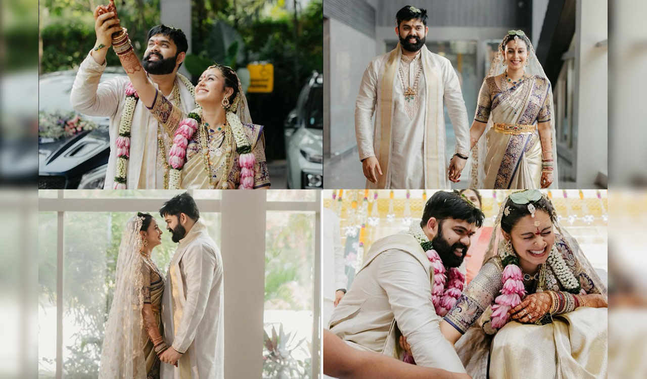 Actress Abhinaya gets married to long-time partner Karthik