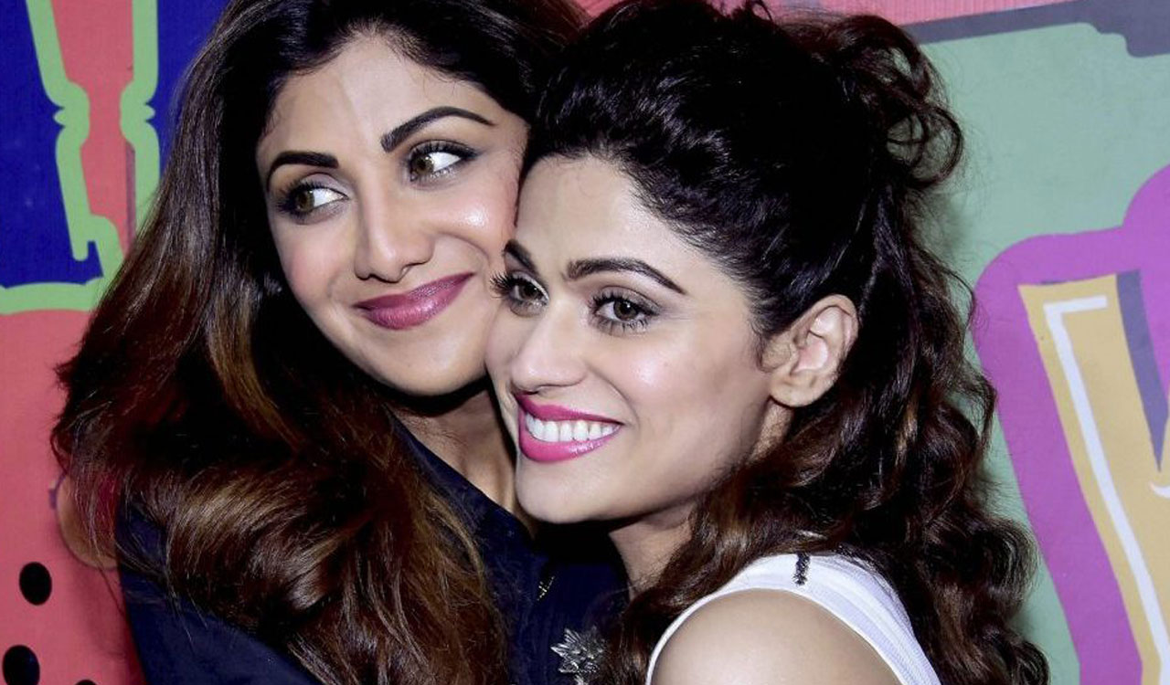 Shilpa and Shamita Shetty celebrate Siblings Day by honoring their unbreakable bond