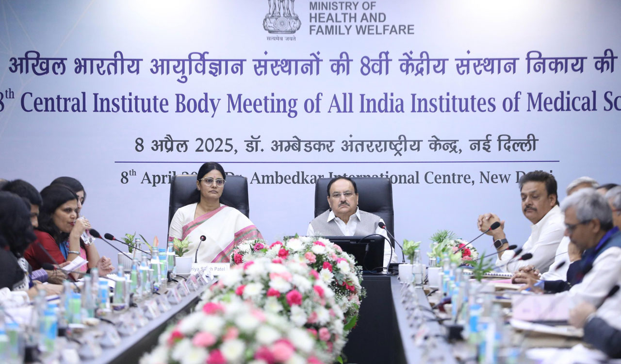 Nadda launches patient referral portal for AIIMS; pilot to connect AIIMS Delhi and Bilaspur