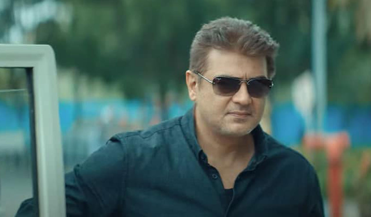 Actor Ajith Kumar hospitalised after suffering leg injury