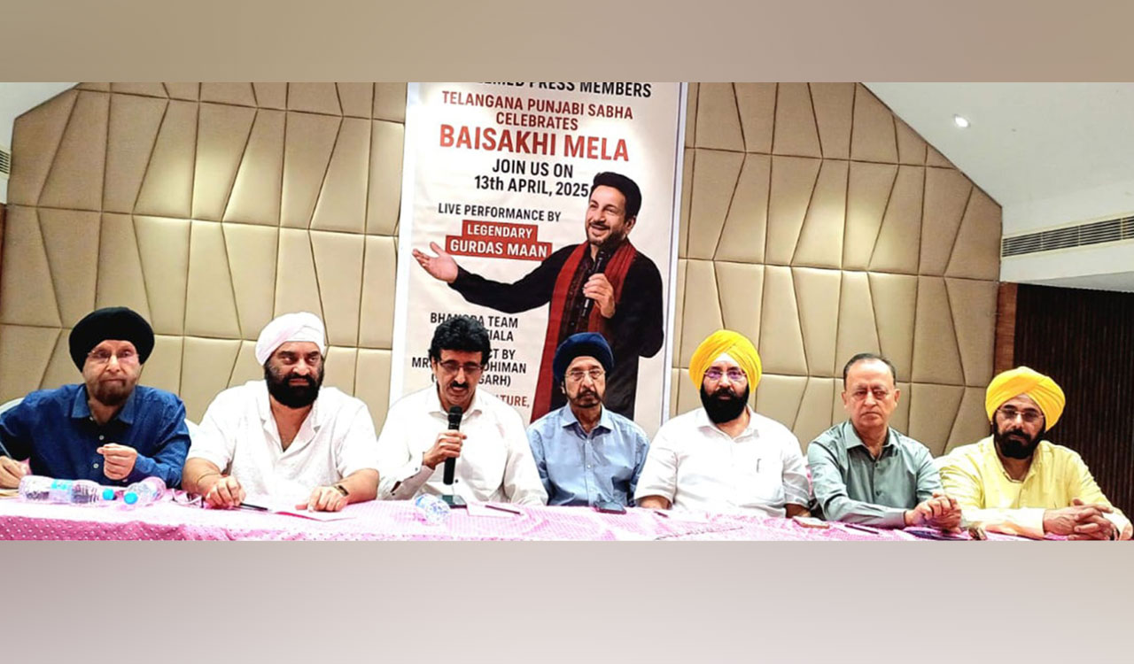 Punjabi singer Gurdas Maan to perform at ‘Grand Baisakhi Mela 2025’ on April 13