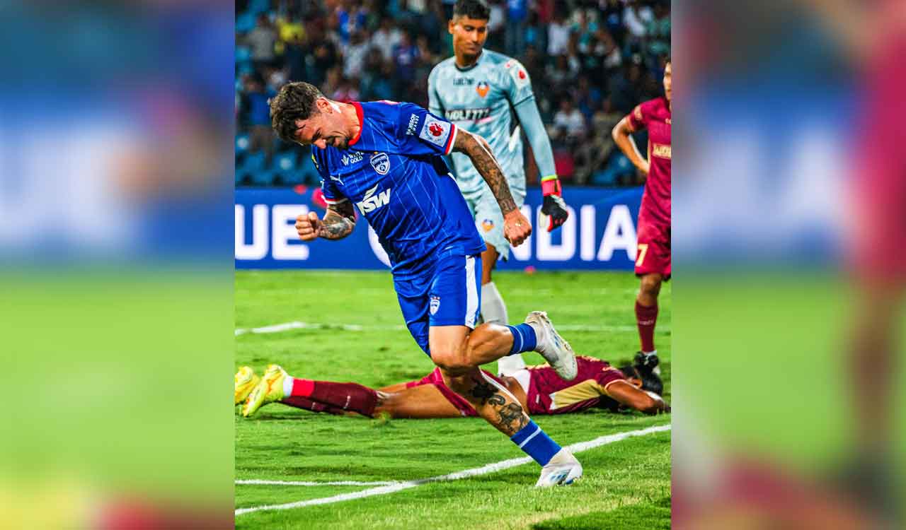 Bengaluru FC beat Goa FC 2-0 in ISL first leg semifinals