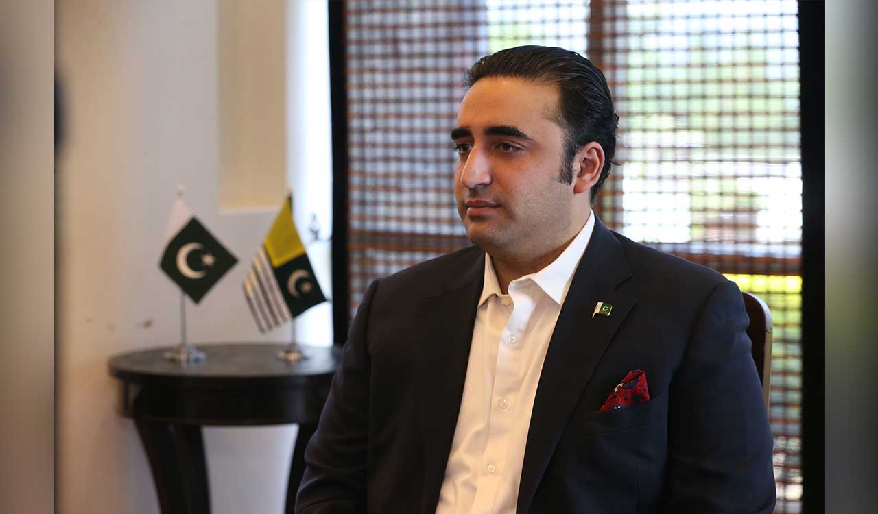 Blood will flow if India stops river water, Bilawal Bhutto threatens
