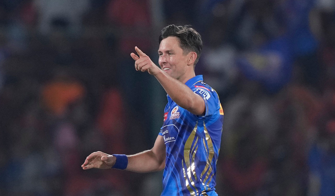 Mumbai playing nicely at the right time: Boult