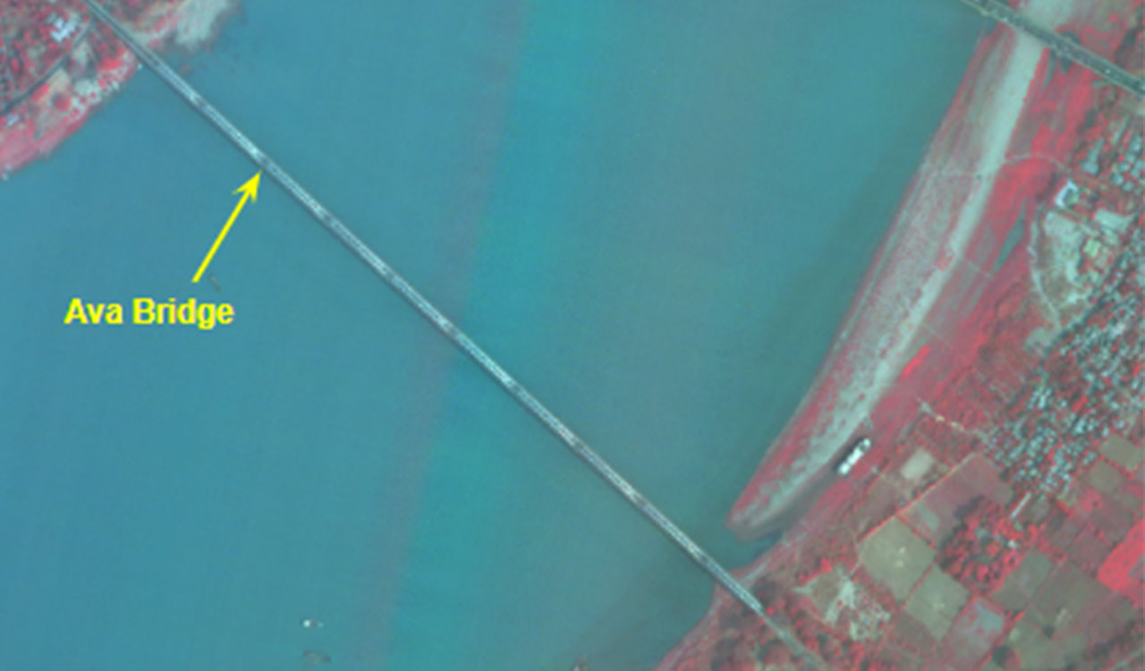 ISRO’s CARTOSAT-3 images show damages caused by earthquake in Myanmar