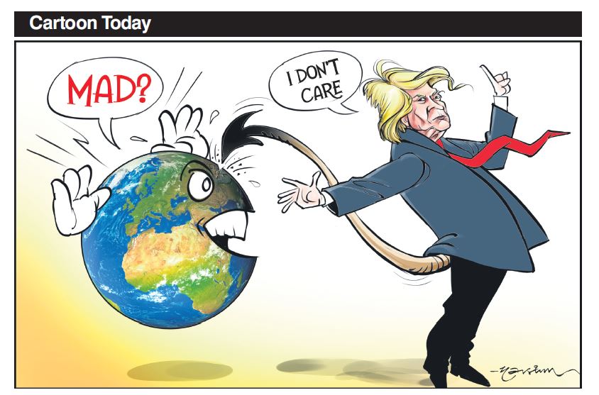 Cartoon Today on April 8, 2025