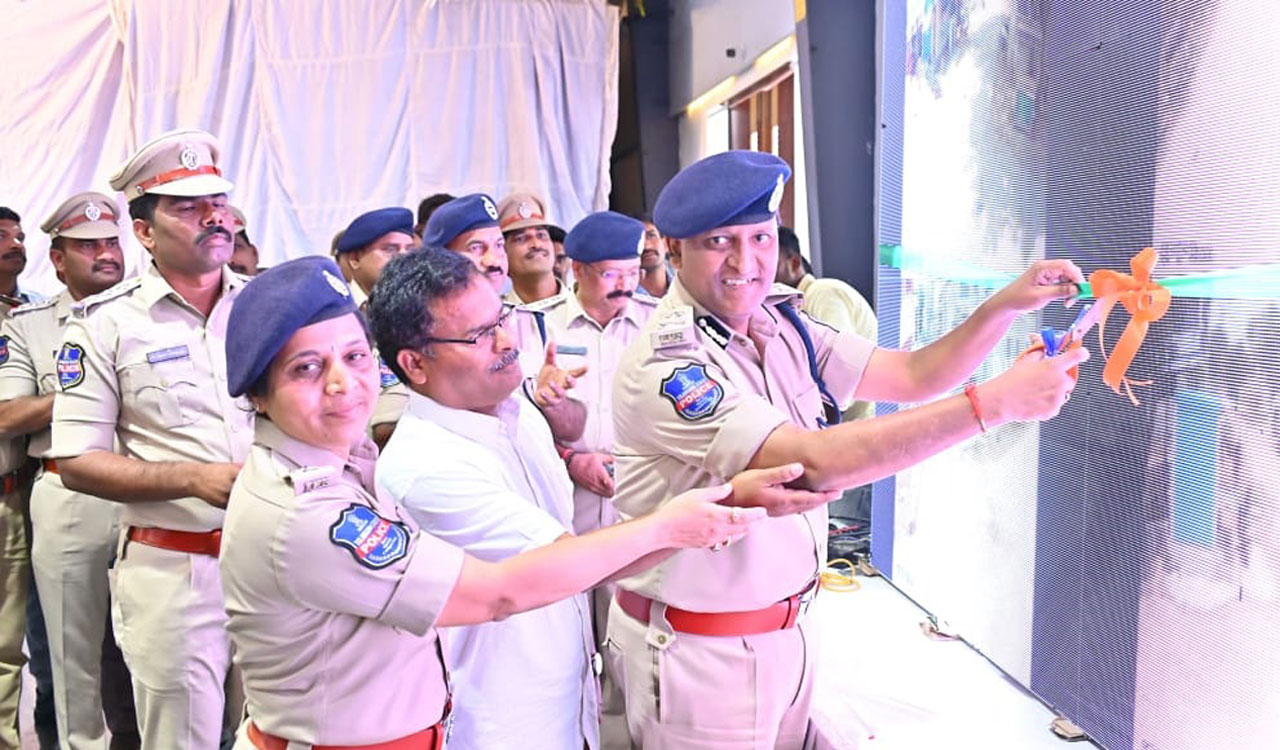 Hyderabad: Total of 1,460 surveillance new cameras added to Malkajgiri zone