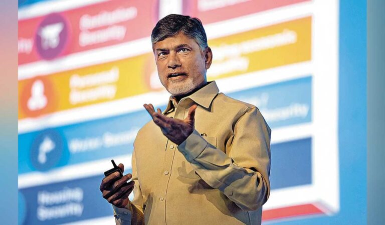 Andhra CM Naidu lines up four meetings with Union Ministers on Apr 22