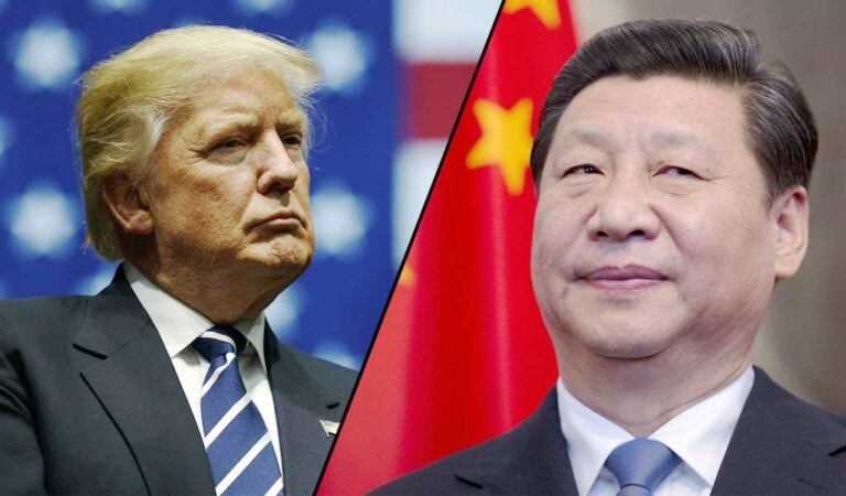 China hits back at US with 34 per cent tariffs