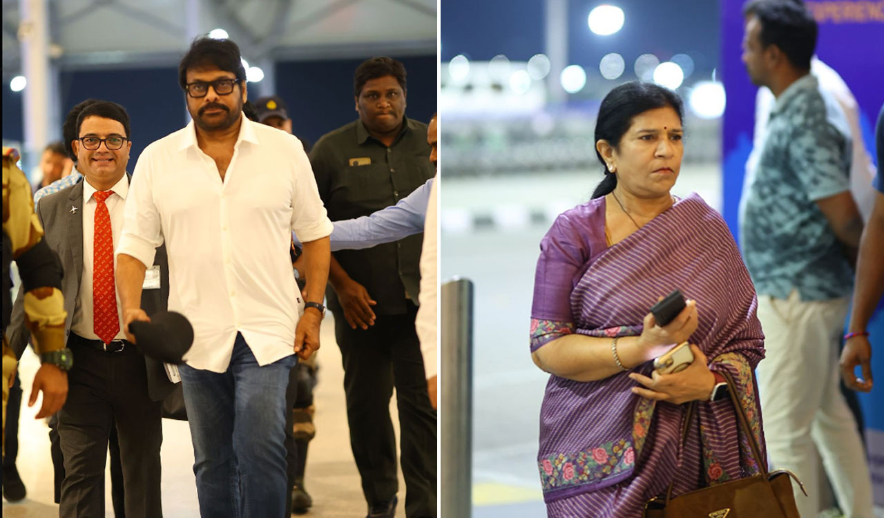 Chiranjeevi, wife Surekha to visit Pawan Kalyan’s son Mark Shankar in Sinagpore