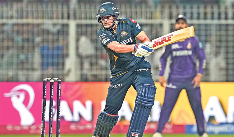 Titans beat Knight Riders by 39 runs, skipper Shubman instrumental in GT win with 90 runs off 55 balls