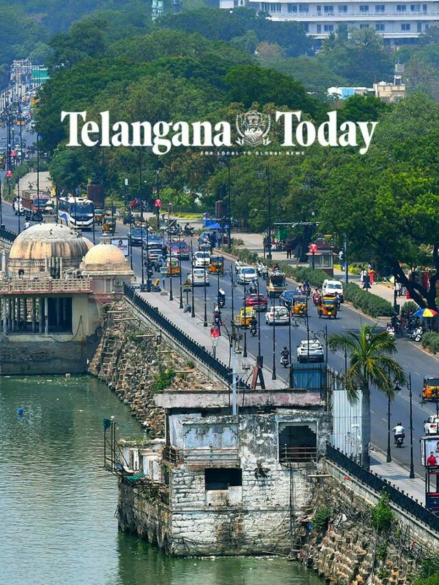 The green arteries of Hyderabad