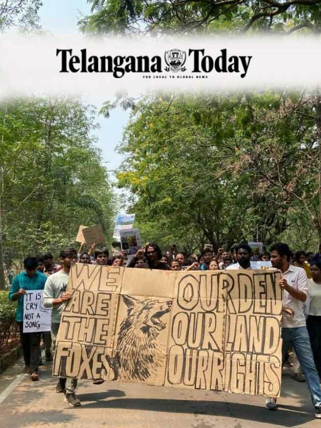 All you need to know about Hyderabad's Kancha Gachibowli Forest issue